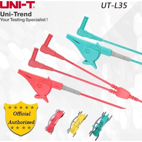 UNI-T UT-L35 Group test leads; UL certified wire for UT521, UT522, UT572