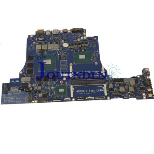 JOUTNDLN FOR Dell Alienware 15 R3 17 R4 Laptop Motherboard JHRTF 0JHRTF CN-0JHRTF W/ i7-6700HQ CPU DDR4 W/ GTX1060M GPU LA-D751P
