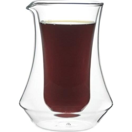 300Ml Double Duck Beak Pot Coffee Pot High Temperature Resistant Glass Pot Hand Blown Coffee Pot
