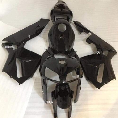 Motorbike Bodywork Fit For Honda CBR600RR F5 2005 2006 mold Cowlings F5 05 06 CBR600RR Full black ABS Injection Fairings