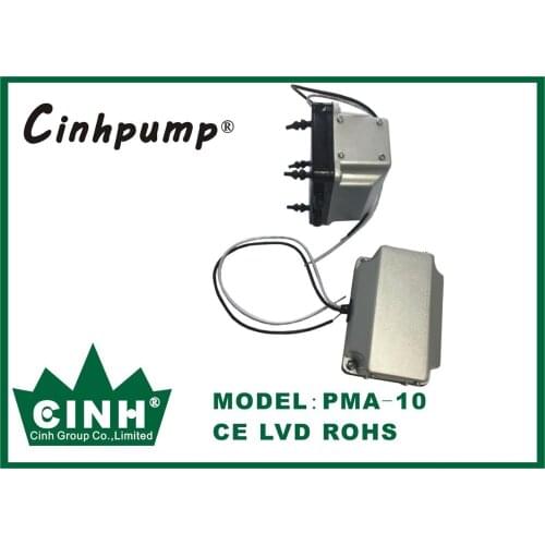 Mini diaphragm air pump PMA-10 aquarium air pump air compressor