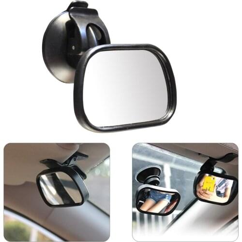 Mini Safety Kids Rear View Car Mirror Wide View Adjustable Baby Rear Convex Mirror Car Baby Kids Monitor Car-styling