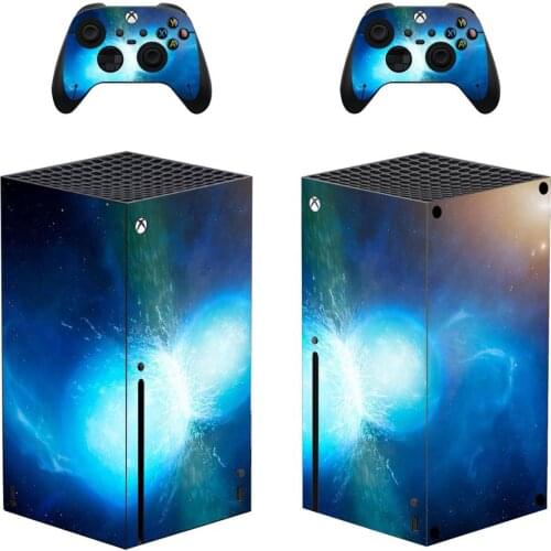 Strange Science Fiction Style Xbox Series X Skin Sticker for Console & 2 Controllers Decal Vinyl Protective Skins Style 5