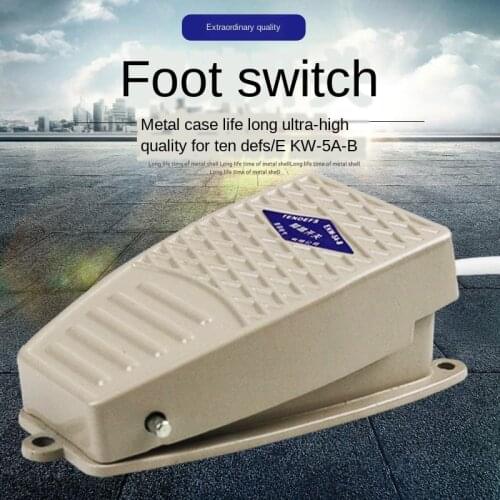 Foot switch foot switch Foot stepping power switch ekw-5a / b ekw-10a / b