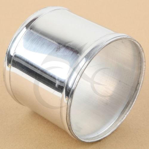 Alloy Aluminum Hose Adapter Joiner Pipe Connector Silicone 89mm 3.5"inch New