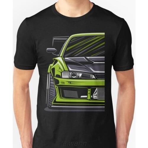 Silvia S14 Kouki Tshirt men Short sleeve women t-shirt Casual tops tee summer T-Shirts