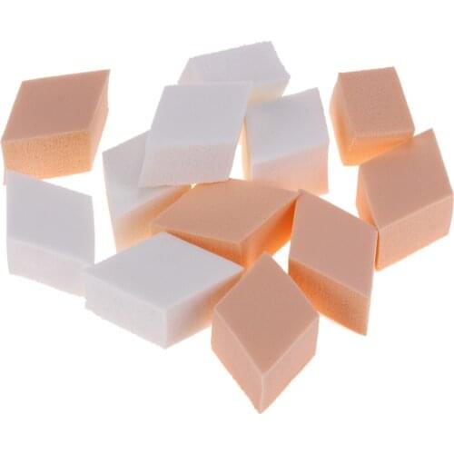 Sponge Cosmetic Puff 15 PCS Make Up Sponge Face Soft Women Lady Makeup Foundation Contour Facial Sponges Powder Puff Random