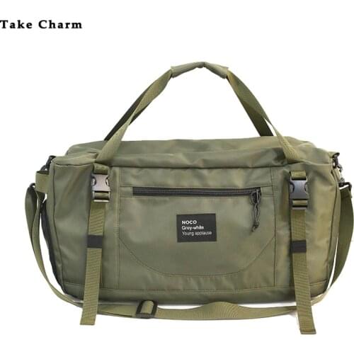 Large Capacity Travel Tote Bag 2020 New Nylon Waterproof Casual Shoulder Bag High Quality Men Sport Outdoor Luggage Bag Women