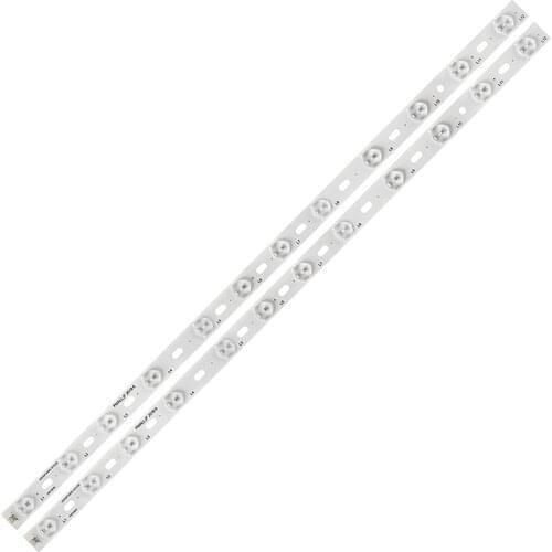 LED backlight Strip 12 lamp for Konka 32"TV LED32F3300C 35016695 35017248 IC-BKKL32D019 LED32M2800PDE LED32F3100CE 35017314 6V