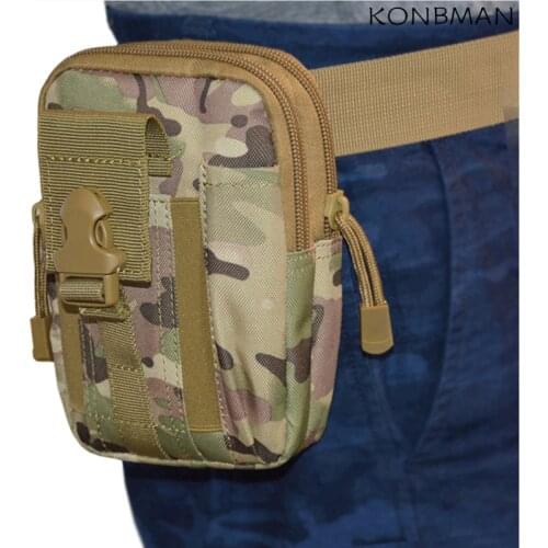 Tactical Bag Molle Hunting Bag Belt Waist Bag Military Tactical Bag Outdoor Small Bag Carrying Bag Camouflage Bag 2020