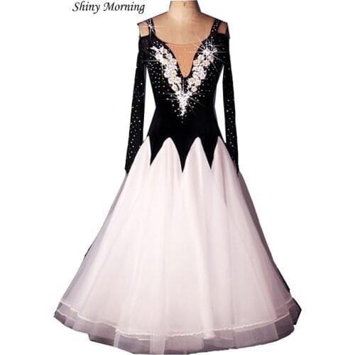 Tango dress Fox trot Quick step tango Modern Waltz competition Ballroom Dance Dress ballroom competition dresses
