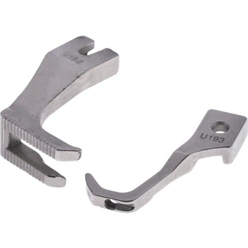 Thick Heavy Material Sewing Machine Bilateral Flat U192/U193 Industrial Spare Parts Canvas Painting Pressure Foot