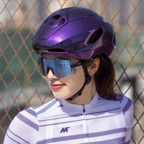 Aero Cycling Helmet for Men Women UltraLight MTB Mountain Road Race Bike Casco Ciclismo Triathlon Bicycle Cap Aerodynamic Safety