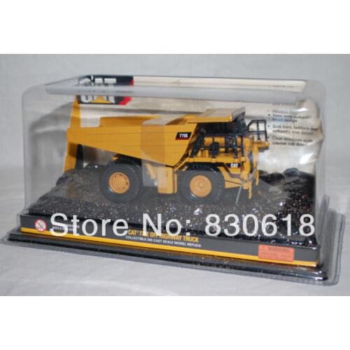 Norscot 55301 Cat 775E Off Highway Truck 1:64 scale Construction vehicles toy