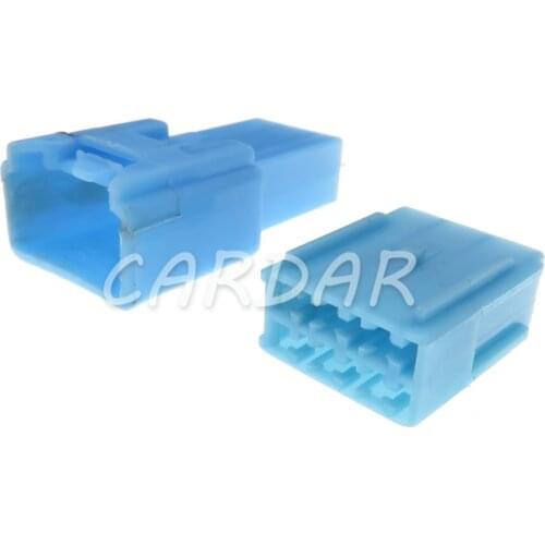 1 Set 6 Pin Harness Connector Cable Wire Connectors Socket With Terminals