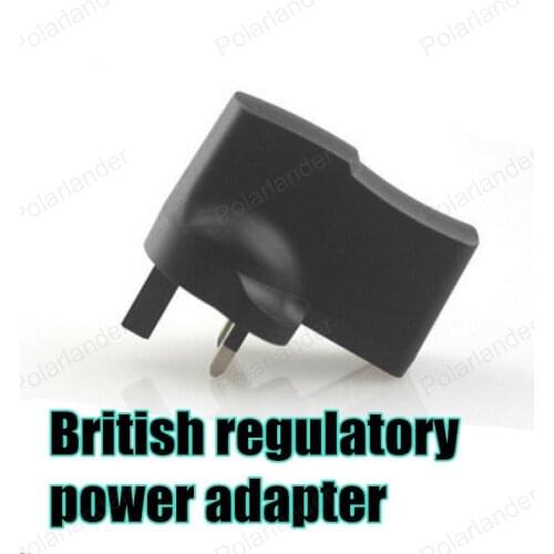 1 pcs universal power /UK supplyadapter 5v 1a 1000mA plug dc connector 3.5*1.35mm TV box UKed