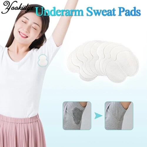 10/20/30/50pcs Underarm Dress Clothing Armpit Care Sweat Scent Perspiration Pad Shield Absorbing Deodorant Antiperspirant Pad