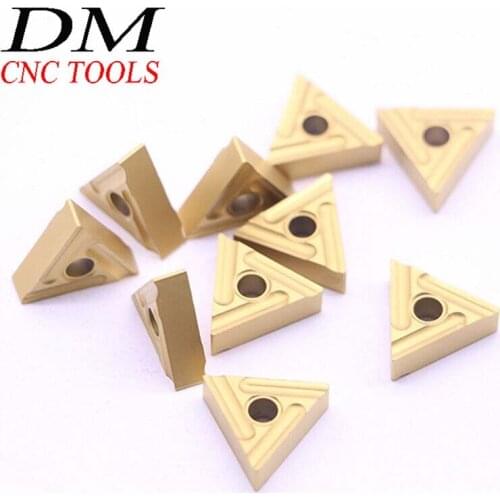 10PCS TNMG160404R-ES US735/VP15TF TNMG331 Cemented carbide inserts CNC lathe Turning blade