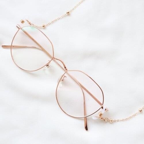 2pcs Ear Hook Eyeglasses Spectacles Chain Glasses Retainer Ends Rope Sunglasses Cord Holder Strap Loop Connector