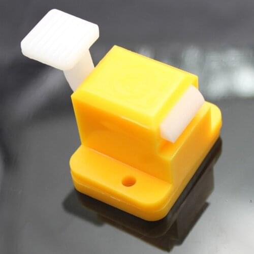 2PCS Yellow Plastic Test Fixture Fixture Lock Used for PCB Board Welding and Winding