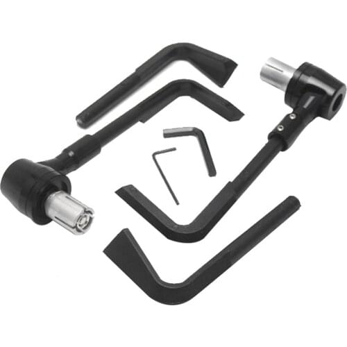 22mm/0.87" Universal Motorcycle Handguard Brake Clutch Lever Protector Aluminum Alloy Hand Guard Motorcycle Accessories