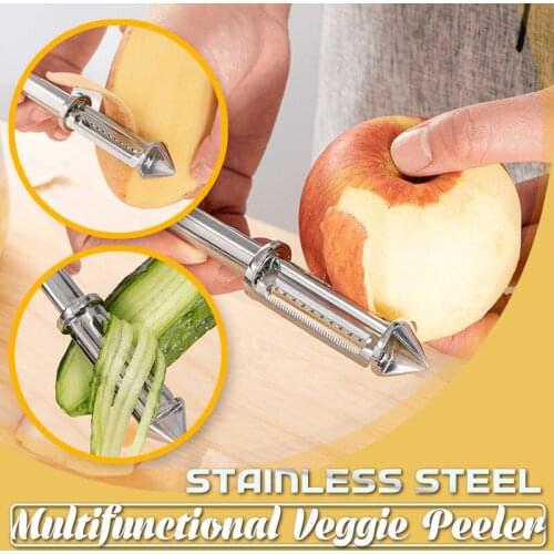 5 In 1 Vegetables Grater Slicer Strips Tool Multifunctional Fruit Peeler Kitchen Accessories Potato Cucumber Carrot Sharp Peeler