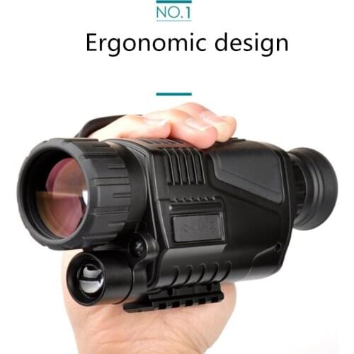 5X40 multi-function digital high-definition infrared night vision goggles, used for hunting long-distance shooting with camera