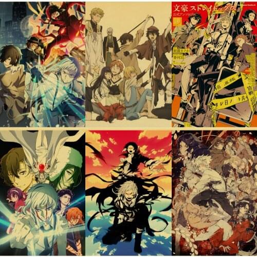 DIY 5D Diamond Painting Bungo Stray Dogs Japanese Anime Diamond Embroidery Full Drill Mosaic Cross Stitch Kits Home Decor Gift