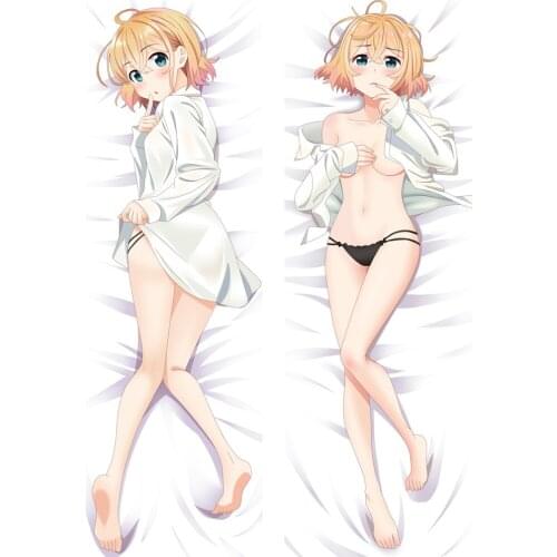 ZENGIA Anime Rent A Girlfriend Dakimakura Character Nanami Mami Hugging Body Pillowcase DIY Custom Pillow Cover Case 6 Sizes