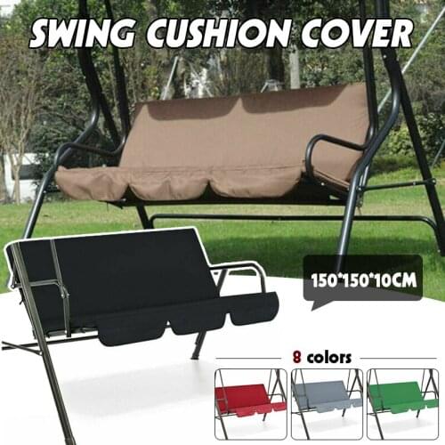 Garden Patio Swing Chair Cover Waterproof Dust Anti UV Chair Cushion Outdoor Camping Courtyard Hanging Hammock Chair Cover