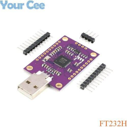 CJMCU FT232H USB to JTAG UART FIFO SPI I2C High Speed Multifunction FT232H Serial Port Module