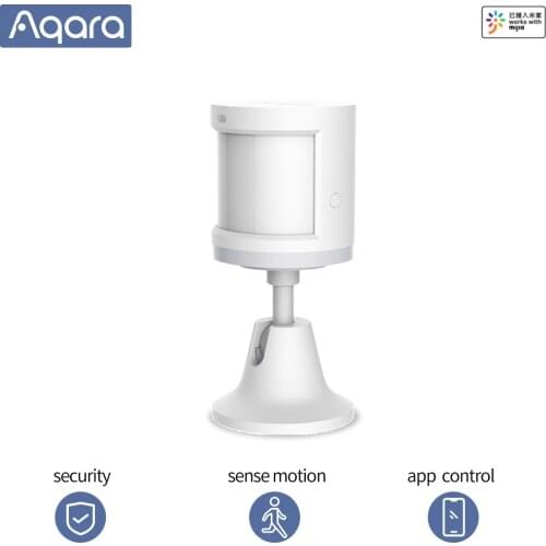 Aqara Movement Sensor Human Body Motion Sensor PIR Sensor for Mihome app Zigbee WIFI Mi home mijia app Aaqara smart home