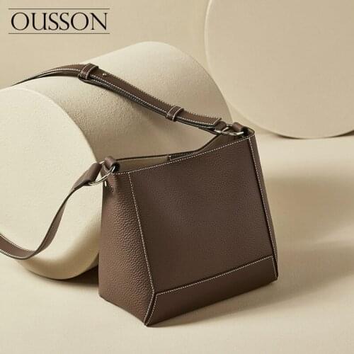 OUSSON 2020 Designer BrandHighQuality messenger Shoulder bag
