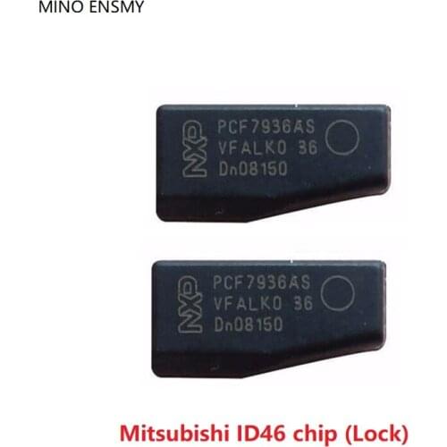 For Mitsubishi Lock ID46 chip carbon car chip 10pcs/lot Free shipping