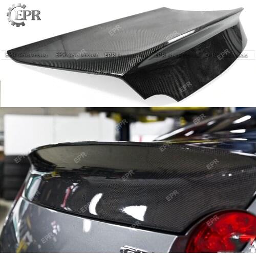 Carbon Rear Trunk For Nissan R35 GTR Do Style Fiber/FRP Rear Trunk/Spoiler Body Kit Tuning Trim For GT-R R35 Racing Part