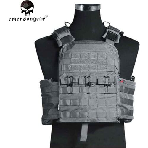 Emersongear CP Style CPC Tactical Vest Airsoft Combat Molle Vest Wolf Gray EM7400