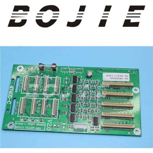 Good price xenons inkjet printer dx7 print head board double head xenons printhead board