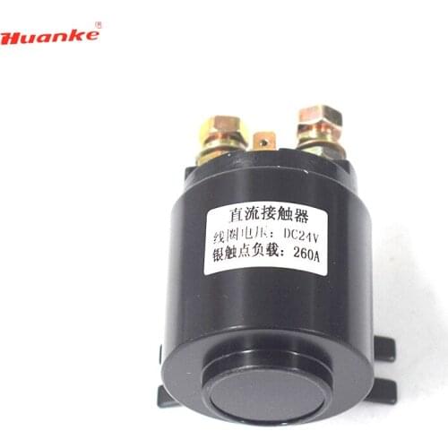 China factory QCC15 series 24V 200A DC Contactor for Forklift pallet truck elelctirc vehicle