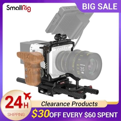 SmallRig Camera Cage Master Kit Form-Fitting Full Cage With Monitor Moun for RED KOMODO 3208/3209
