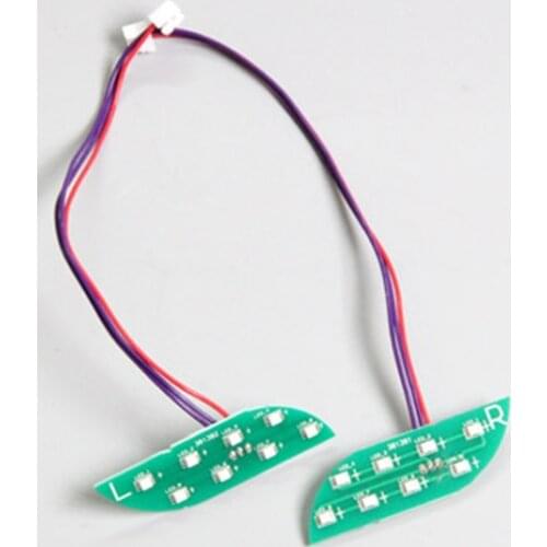 LED Light Kit Power Working Status Indicator / Driving Light for Smart Self Balancing Electric Scooter Hoverboard Replacement