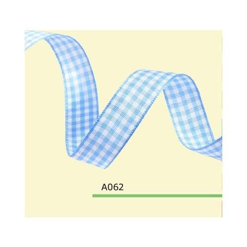 3/16" Inch 0.5cm Scottish Tartan Ribbons