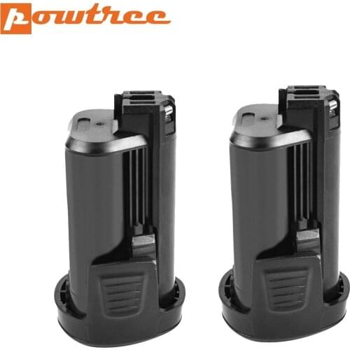 Powtree 12V 3500mAh Li-ion Rechargeable Battery For Dremel 8200 8220 8300 B812-01 B812-02