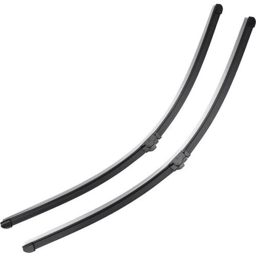 Front Window Windshield Wiper Blades Fit For Mercedes Benz C Class W204 09-12