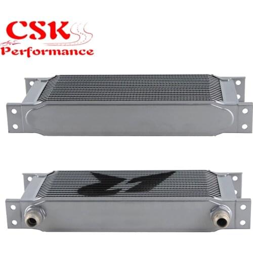 LR 16 Row AN10 Engine 248mm Aluminum Oil Cooler Radiator Mocal Style