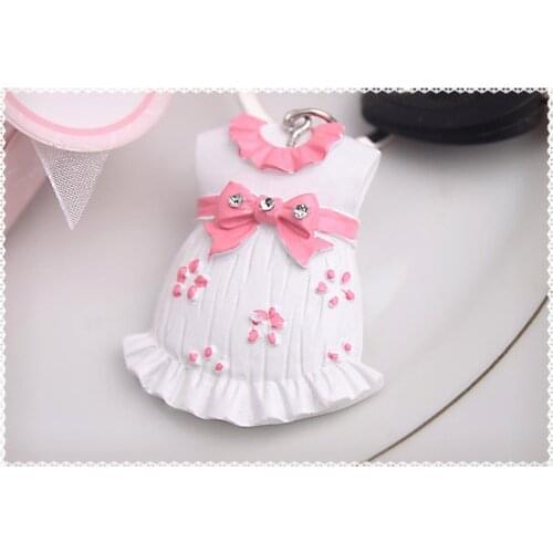 Best Baby items for baby party favors and baby birthday gift Cute-as-can-be Key Chain Favor for baby girl gift