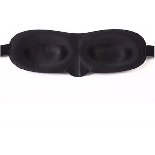 Newly Travel 3D Eye Mask Sleep Soft Padded Shade Cover Rest Relax Sleeping Blindfold FIF66