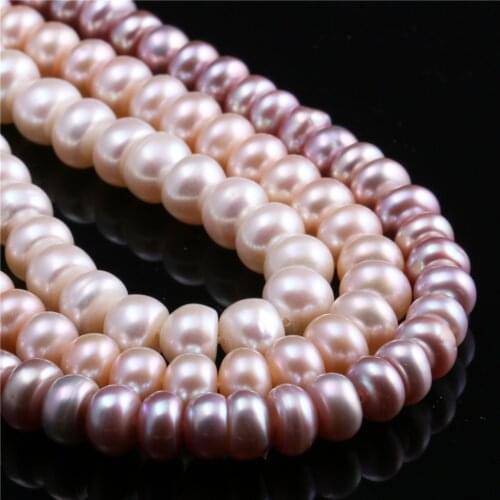 New Round White Pink Purple Pearl Beads Simple And Stylish Party Jewelry Gift Pearl Size 5-6mm