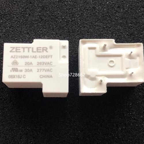 New relay az2150w-1ae-12deft 12VDC T90 class