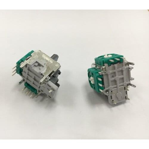 200PCS ALPS Original 3D Rocker For xboxone XBOXONES Controller Repair parts 3D analog stick for PS4 Joypad Rocker