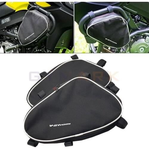 Suitable for Suzuki V-Strom DL650 DL1000 Givi, Kappa Motorcycle Waterproof Bag Repair Kit Bumper Frame Tool Box
